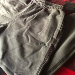 charcoal grey adidas sweats